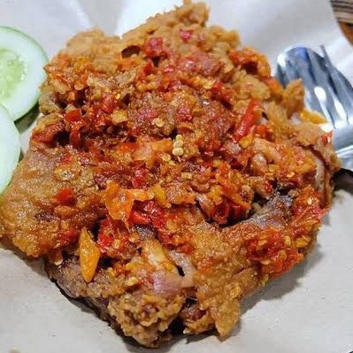 Ayam Geprek Dan Nasi 