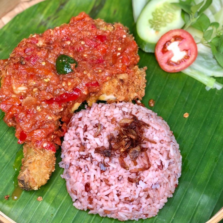 Ayam Geprek Dtaman