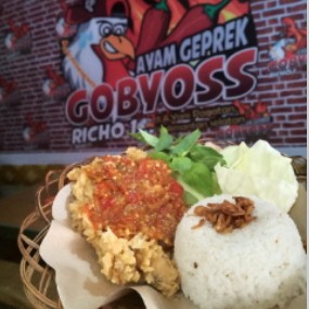 Ayam Geprek Gobyoss Nasi