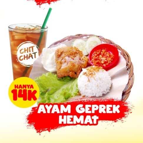 Ayam Geprek Hemat