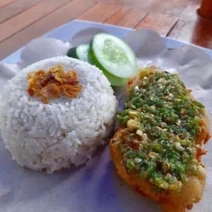 Ayam Geprek Ijo Ori