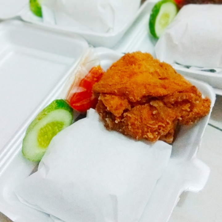 Ayam Geprek Jumbo