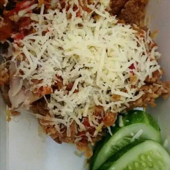 Ayam Geprek Keju 