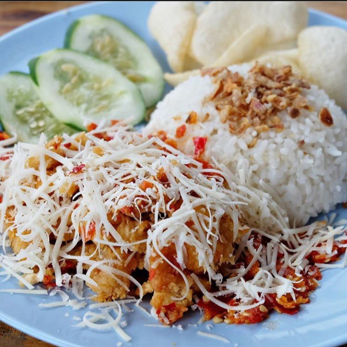 Ayam Geprek Keju