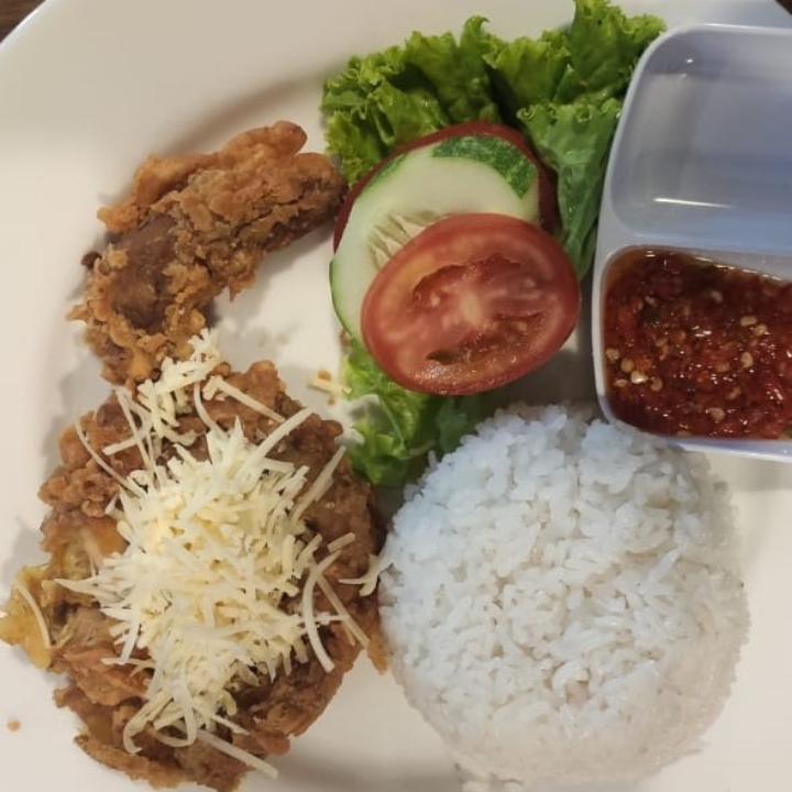 Ayam Geprek Keju