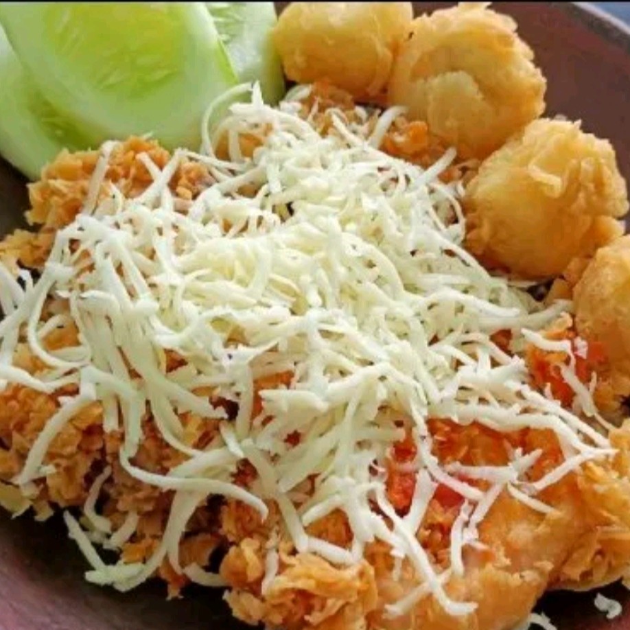 Ayam Geprek Keju