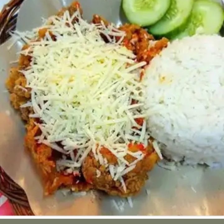 Ayam Geprek Keju