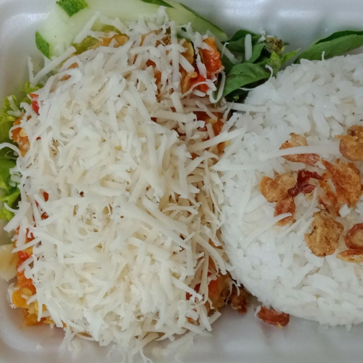 Ayam Geprek Keju