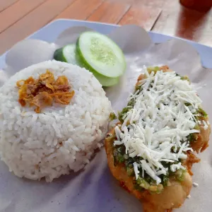 Ayam Geprek Keju Ijo Ori