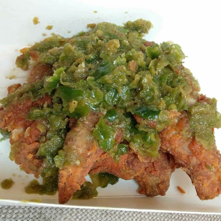 Ayam Geprek Ori Lombok Ijo