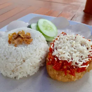 Ayam Geprek Keju Setan Ori