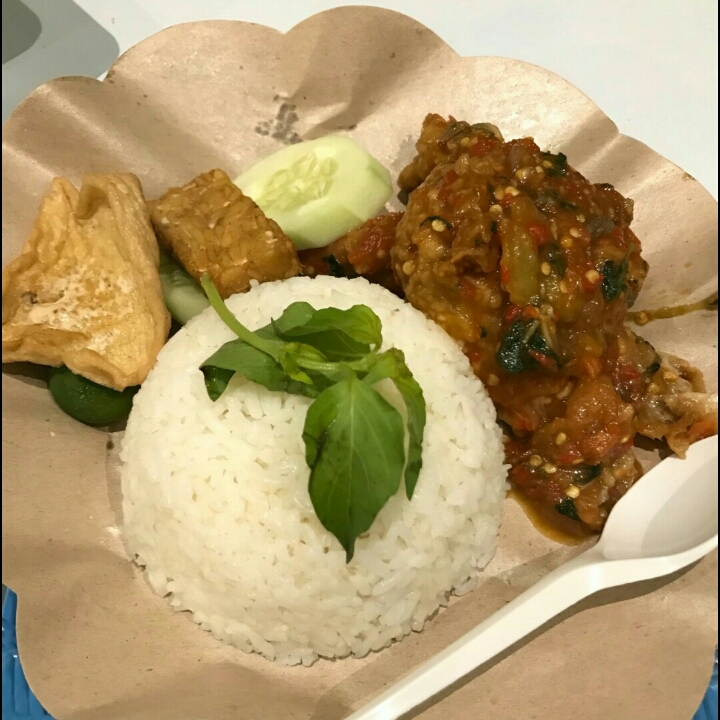 Ayam Geprek Kemangi