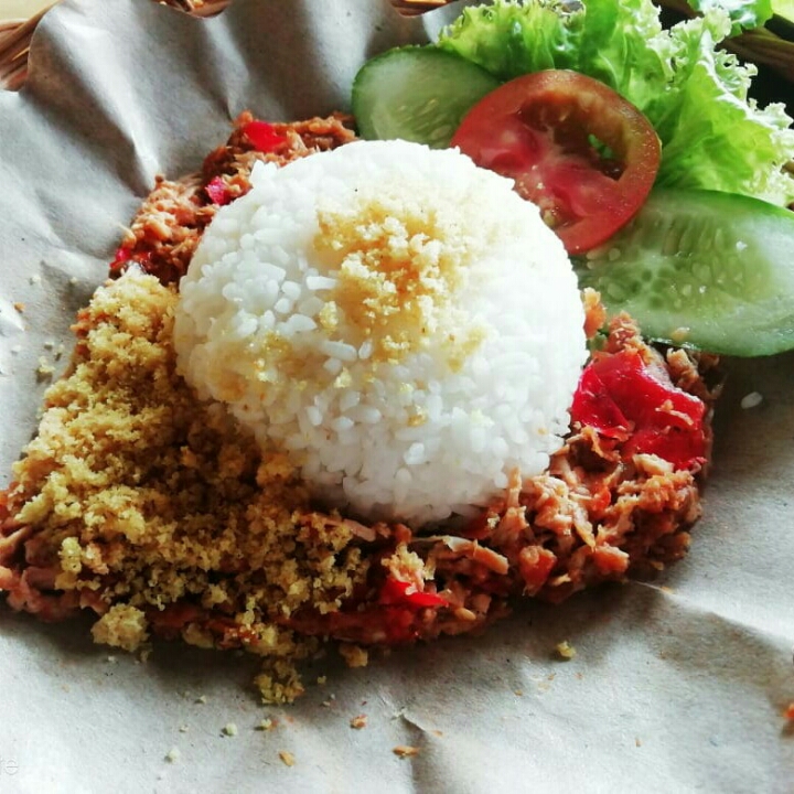 Paket Ayam Geprek Kremes