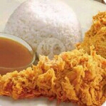 Ayam Geprek Krispi For Kids 