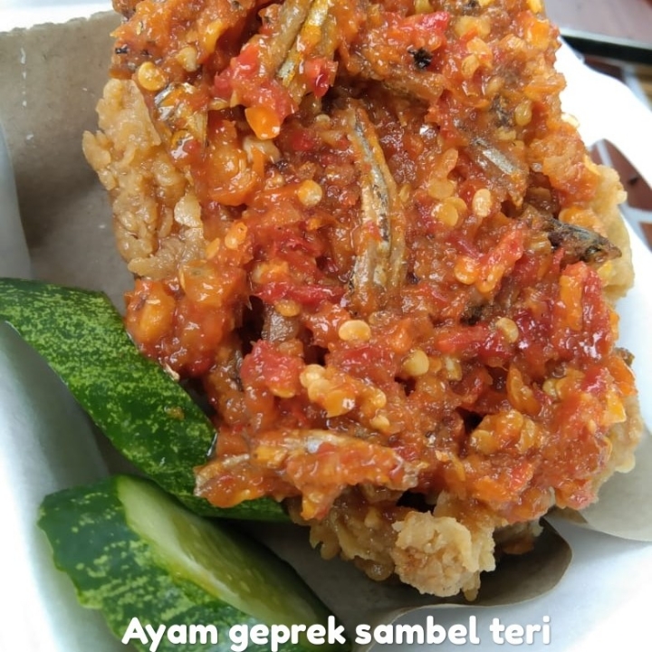 Ayam Geprek Sambel Original 3