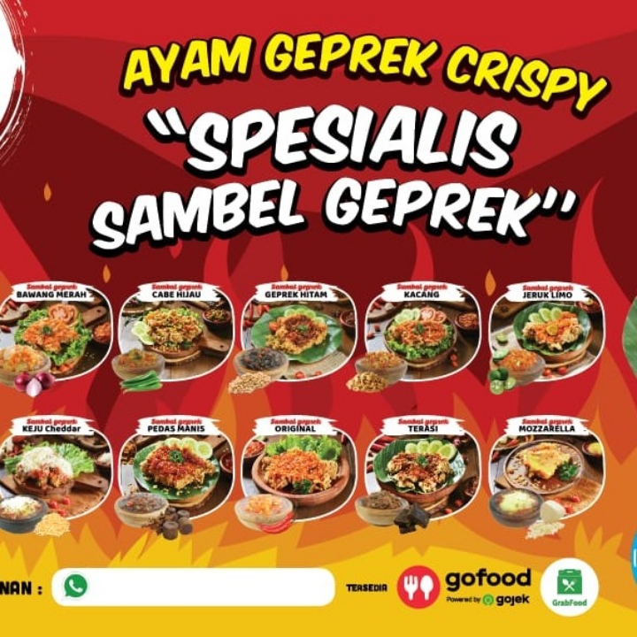 Ayam Geprek Sambel Original 5