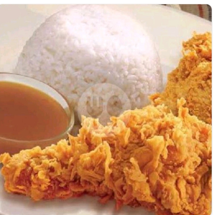 Ayam Geprek Krispy For Kids