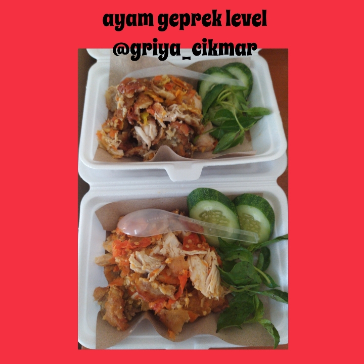 Ayam Geprek Level Cikmar