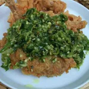 Ayam Geprek Lombok Ijo