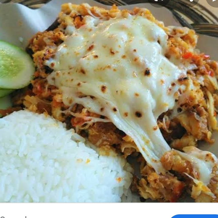 Paket Ayam Geprek Makcik Mozarella