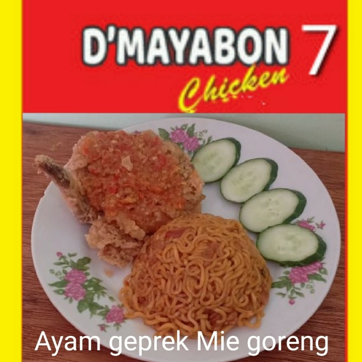 Ayam Geprek Mie Goreng