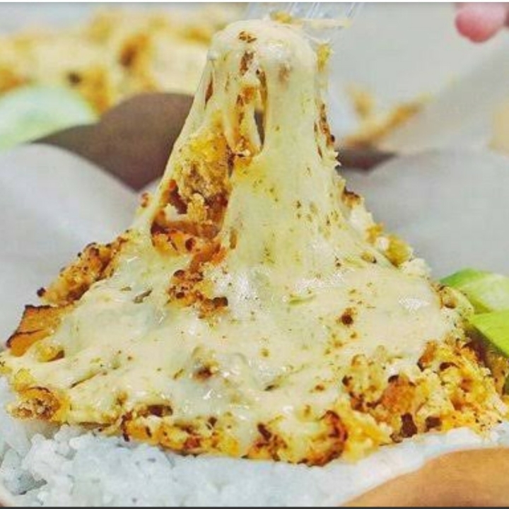 Ayam Geprek Mozarella Tanpa Nasi