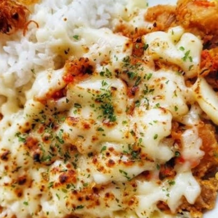 Ayam Geprek Mozarella