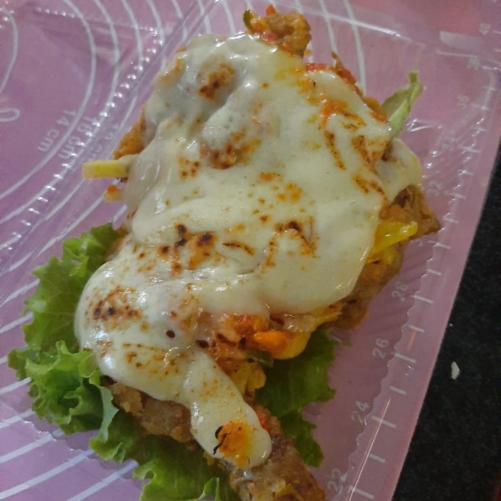 Ayam Geprek Mozarella