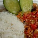 Ayam Geprek Nasi