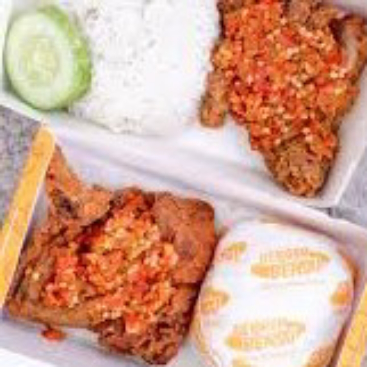 Ayam Geprek Nasi 2