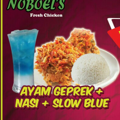 Ayam Geprek Nasi Slow Blue