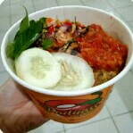 Ayam Geprek Padiiisss Sambal 2 Rasa