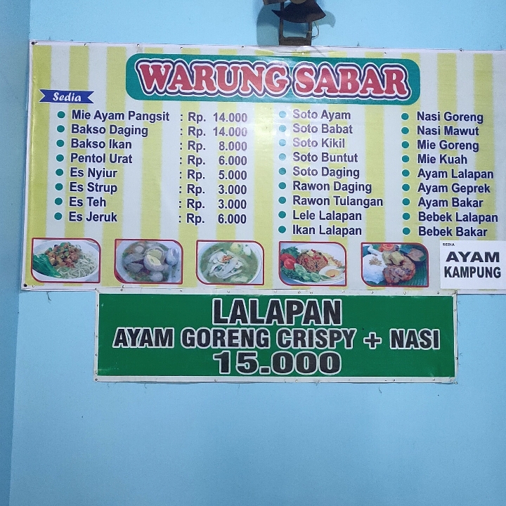 Ayam Geprek Paha