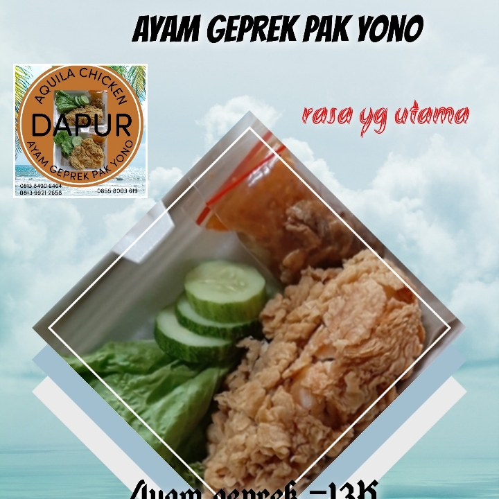 Ayam Geprek Pak Yono