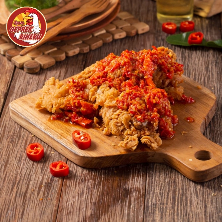 Ayam Geprek Paket Biasa