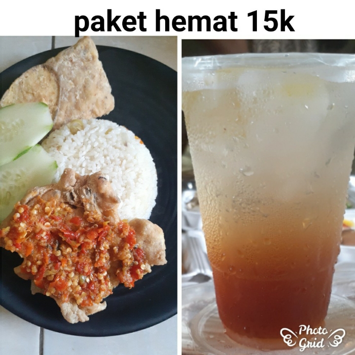 Ayam Geprek Paket Hemat 