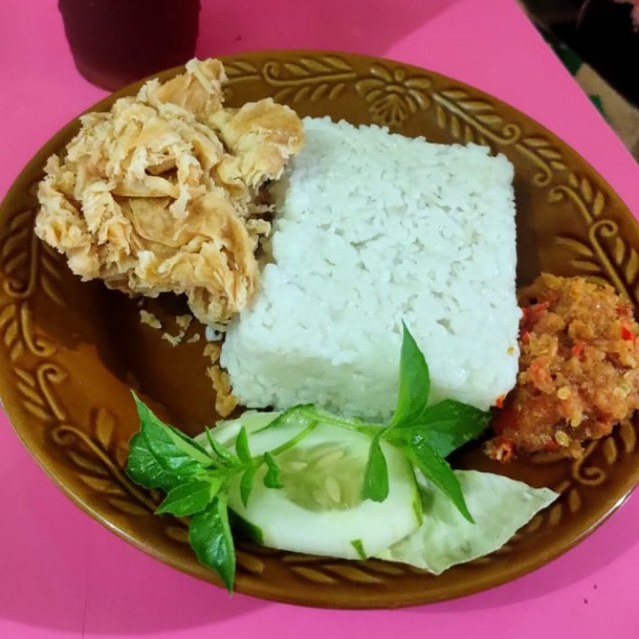 Nasi Geprek Spesial 1