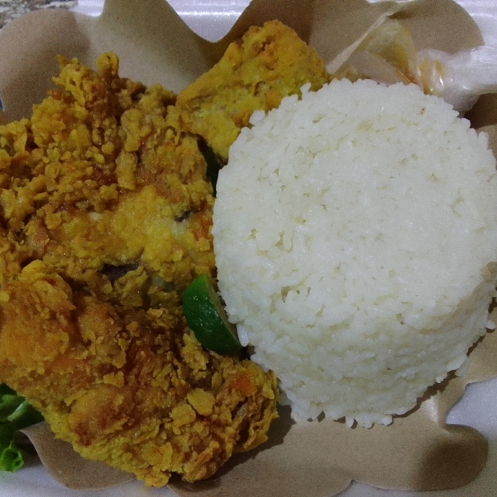 Ayam Geprek Paket Komplit