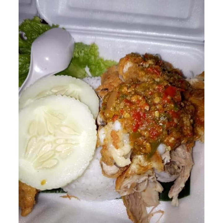 Ayam Geprek Paket Lengkap 