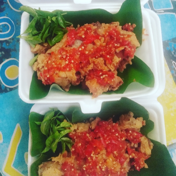 Ayam Geprek Pedas N Original