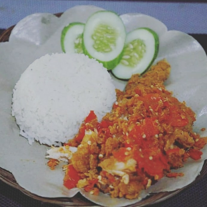 Ayam Geprek Pedas N Original 2