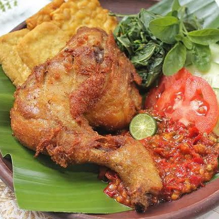 Ayam Geprek Penyet