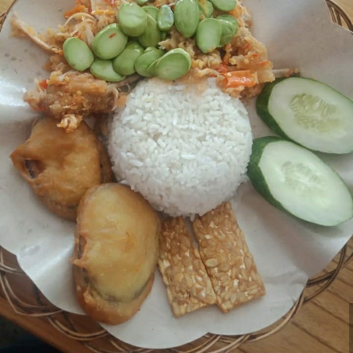 Ayam Geprek Pete Free Nasi