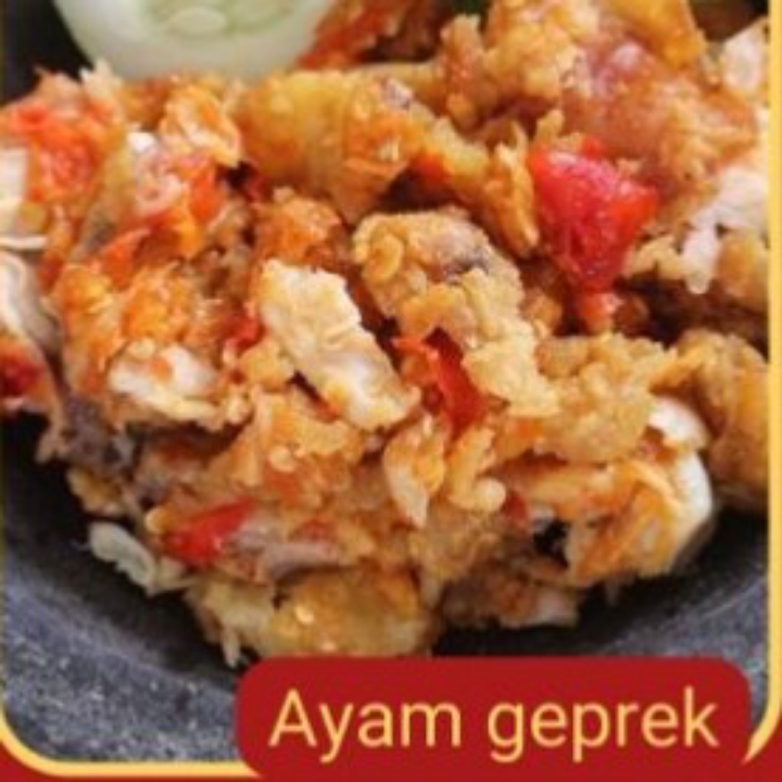 Ayam Geprek Plus Nasi