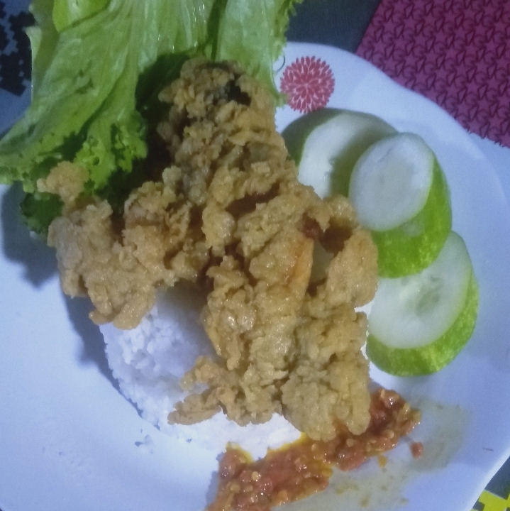 Ayam Geprek Rafa Seafood