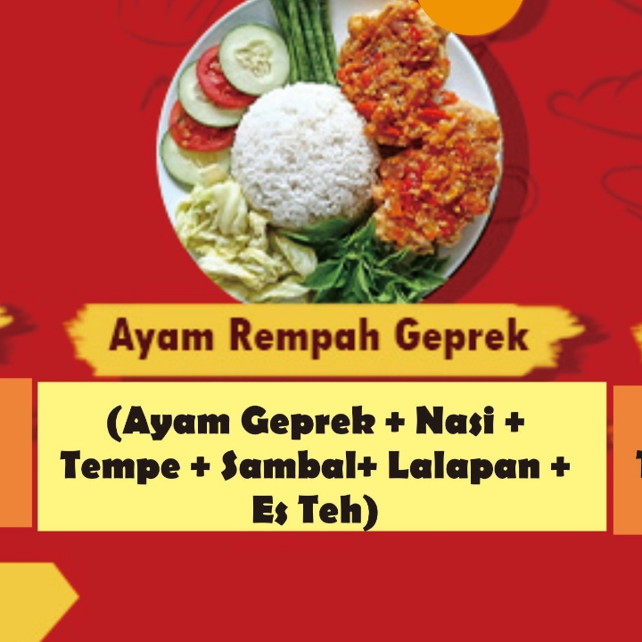 Ayam Geprek Rempah