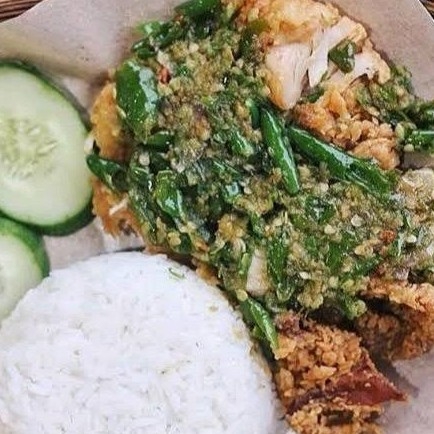 Ayam Geprek S Hijau