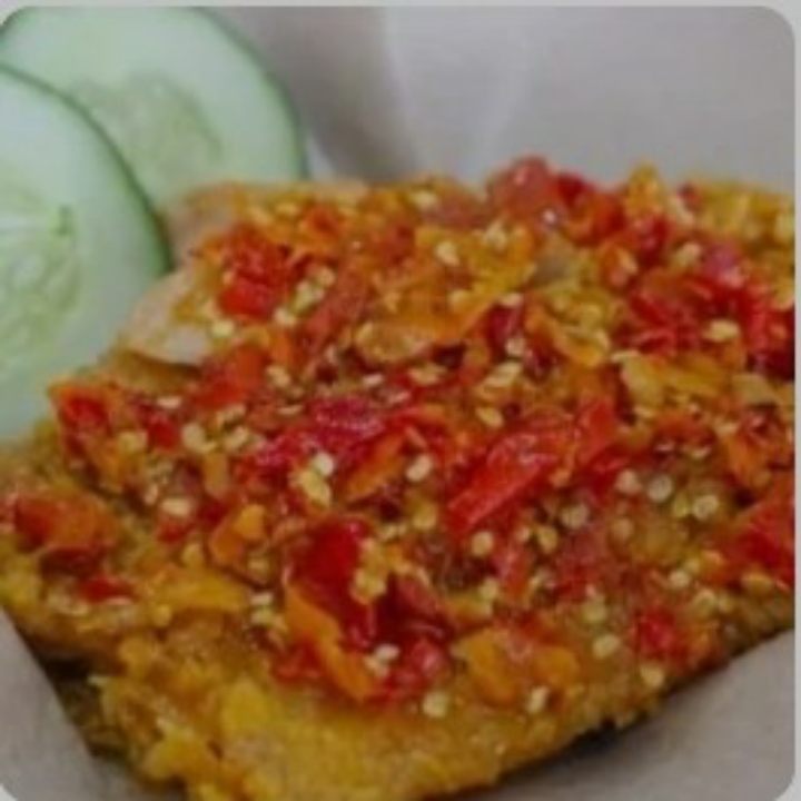 Ayam Geprek Saja