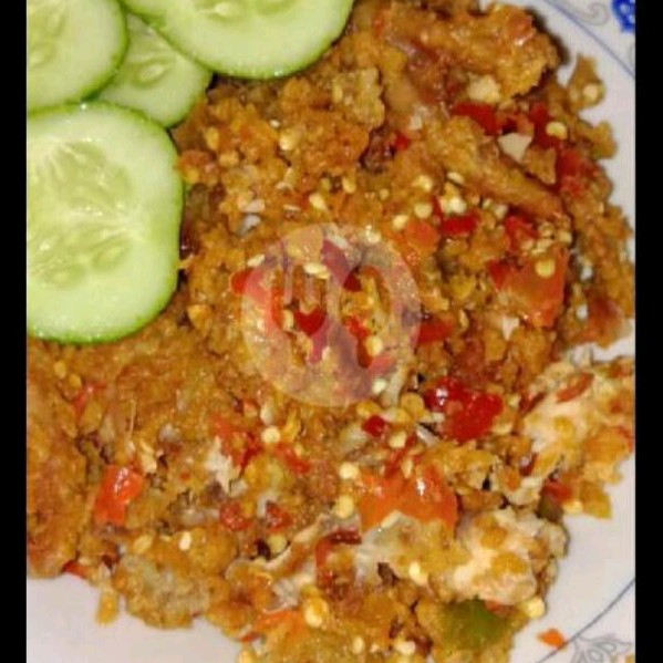 Ayam Geprek Saja Cabe Masak