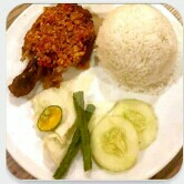 Ayam Geprek Sambal